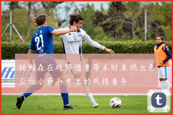 杨瀚森在对阵德鲁蒂米时表现出色应向小萨和申京的风格看齐
